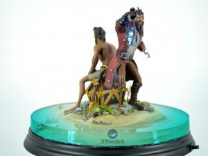 Sea of thieves diorama 3D Print Model