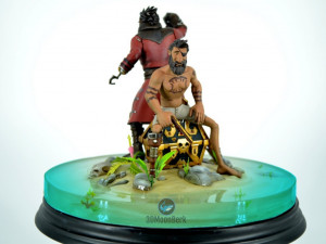 Sea of thieves diorama 3D Принт Модель