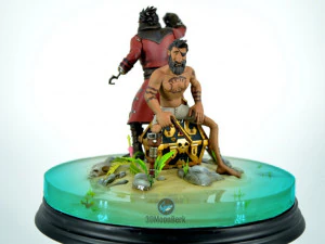Sea of thieves diorama 3D Print Model
