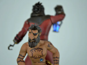 Sea of thieves diorama 3D Print Model