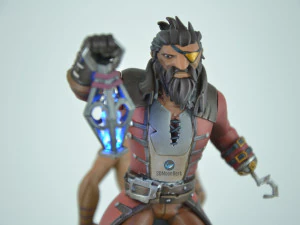 Sea of thieves diorama 3D Print Model