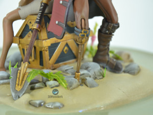 Sea of thieves diorama 3D Принт Модель