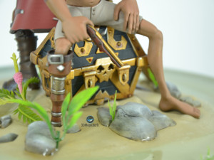 Sea of thieves diorama 3D Принт Модель