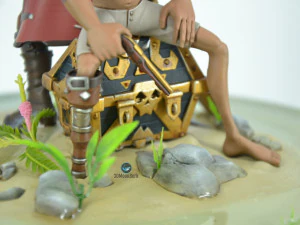 Sea of thieves diorama 3D Print Model