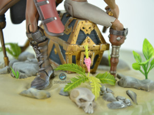 Sea of thieves diorama 3D Принт Модель