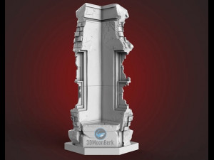 spider-man wall 3D Print Model