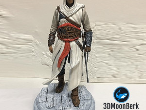 assassin 3d printing figurine 3D Print Model