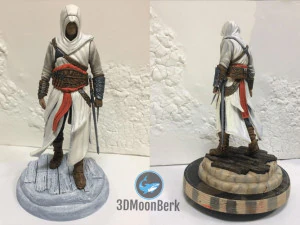 assassin 3d printing figurine 3D Print Model