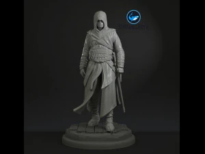 assassin 3d printing figurine 3D Print Model
