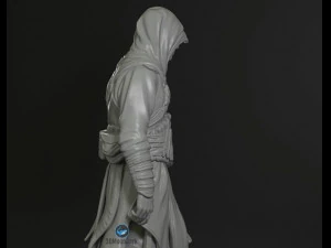 assassin 3d printing figurine 3D Print Model