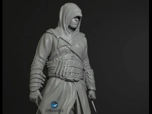 assassin 3d printing figurine 3D Print Model