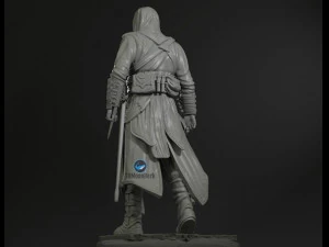 assassin 3d printing figurine 3D Print Model