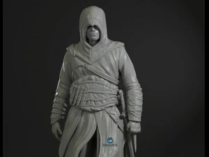 assassin 3d printing figurine 3D Print Model