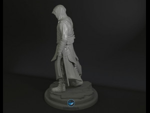 assassin 3d printing figurine 3D 打印模型
