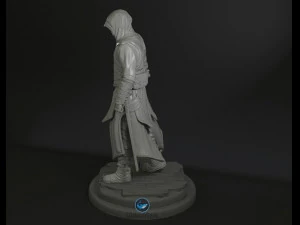 assassin 3d printing figurine 3D Print Model