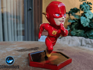 chibi flash 3D Print Model