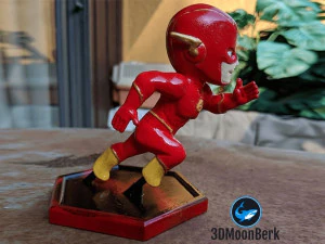 ちびフラッシュ 3Dプリントモデル