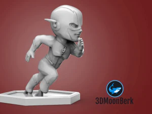 ちびフラッシュ 3Dプリントモデル