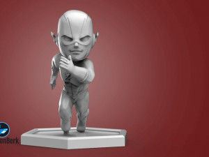 chibi flash 3D 打印模型