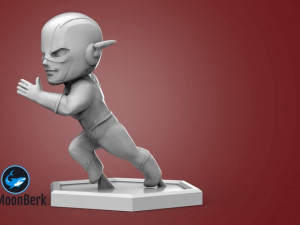 chibi flash 3D 打印模型