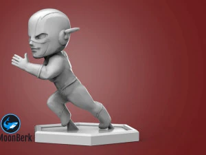 ちびフラッシュ 3Dプリントモデル