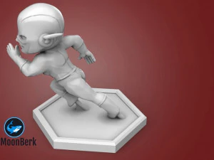 ちびフラッシュ 3Dプリントモデル