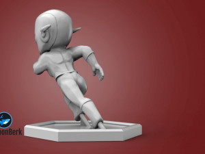 chibi flash 3D 打印模型