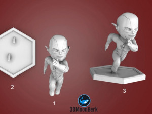 chibi flash 3D 打印模型
