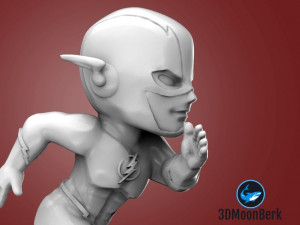 chibi flash 3D 打印模型