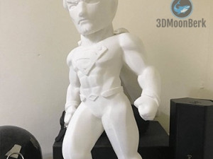 chibi superman 3D Принт Модель