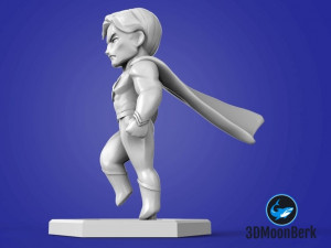 chibi superman 3D Принт Модель