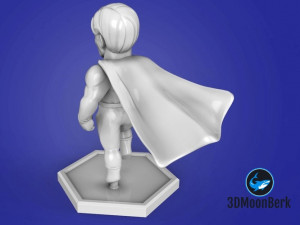 chibi superman 3D Принт Модель