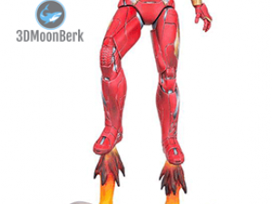 Iron Man Mark 46 3D Print Model