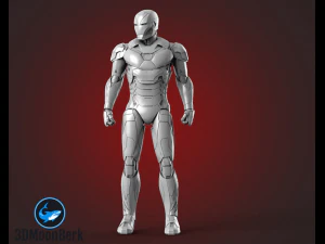 Iron Man Mark 46 3D Print Model