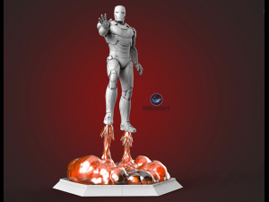 Iron Man Mark 46 3D Print Model