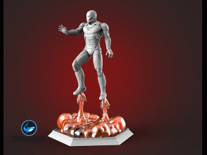 Iron Man Mark 46 3D Print Model