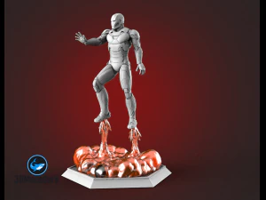 Iron Man Mark 46 3D Print Model
