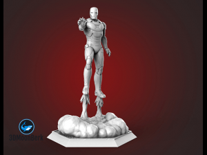 Iron Man Mark 46 3D Print Model