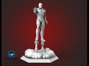 Iron Man Mark 46 3D Print Model