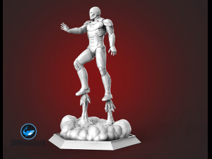 Iron Man Mark 46 3D Print Model