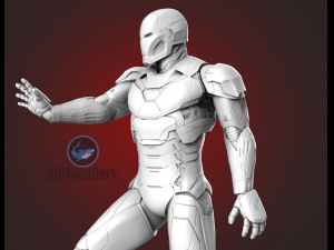 Iron Man Mark 46 3D Print Model