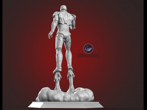 Iron Man Mark 46 3D Print Model