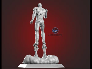 Iron Man Mark 46 3D Print Model