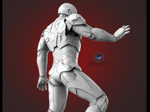 Iron Man Mark 46 3D Print Model