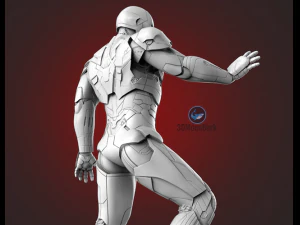 Iron Man Mark 46 3D Print Model