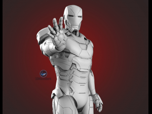Iron Man Mark 46 3D Print Model