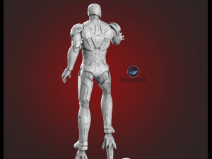 Iron Man Mark 46 3D Print Model