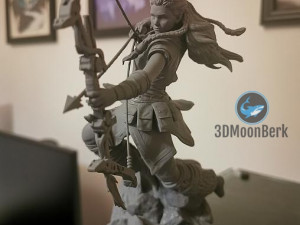 Aloy Horizon Zero Dawn 3D Print Model