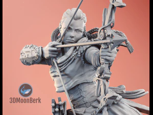 Aloy Horizon Zero Dawn 3D Print Model