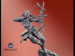 Aloy Horizon Zero Dawn 3D Print Model
